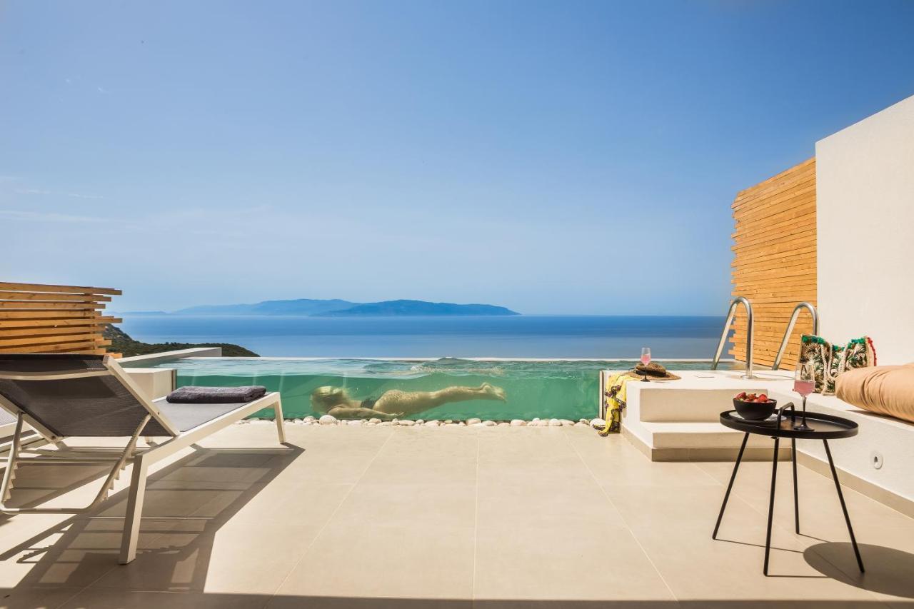 Kefalonian Escape Suites Valeriános Exterior foto