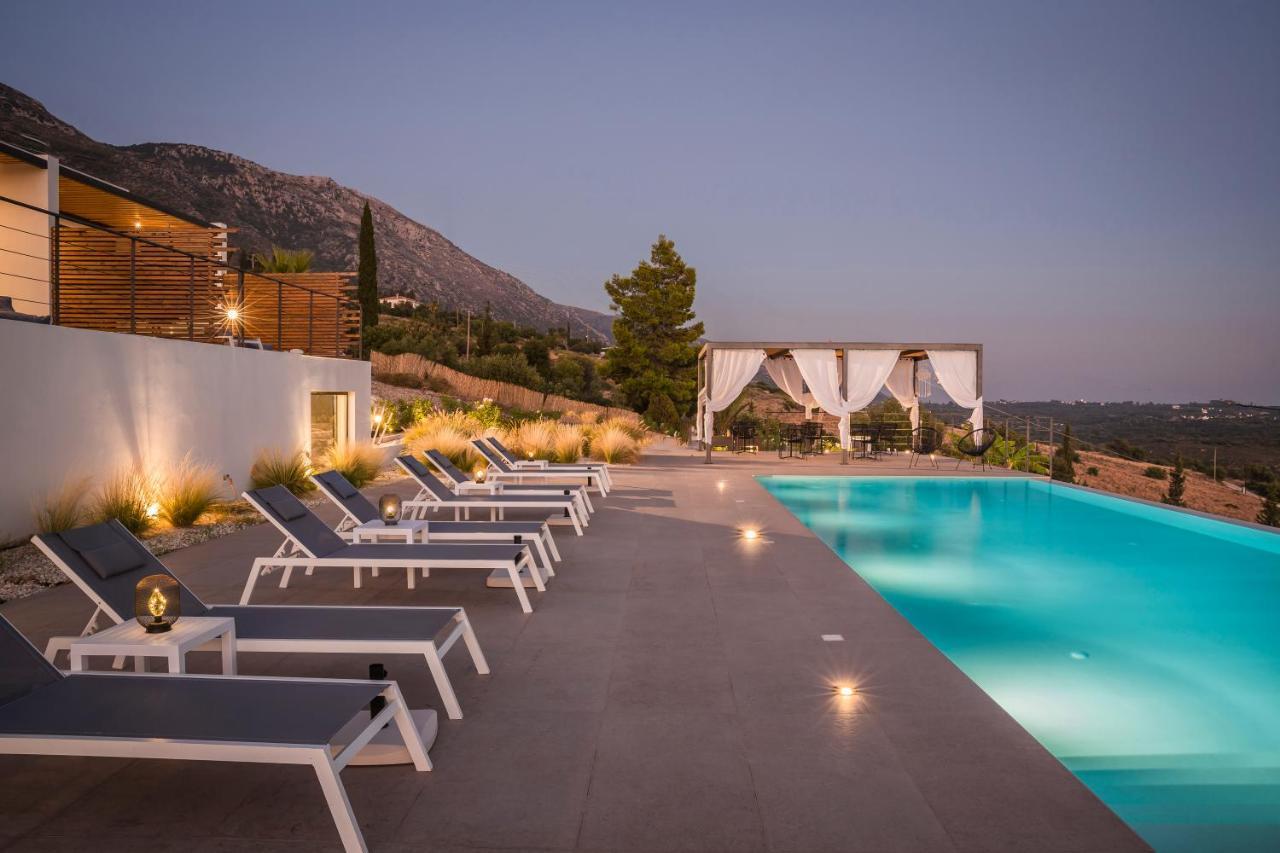 Kefalonian Escape Suites Valeriános Exterior foto