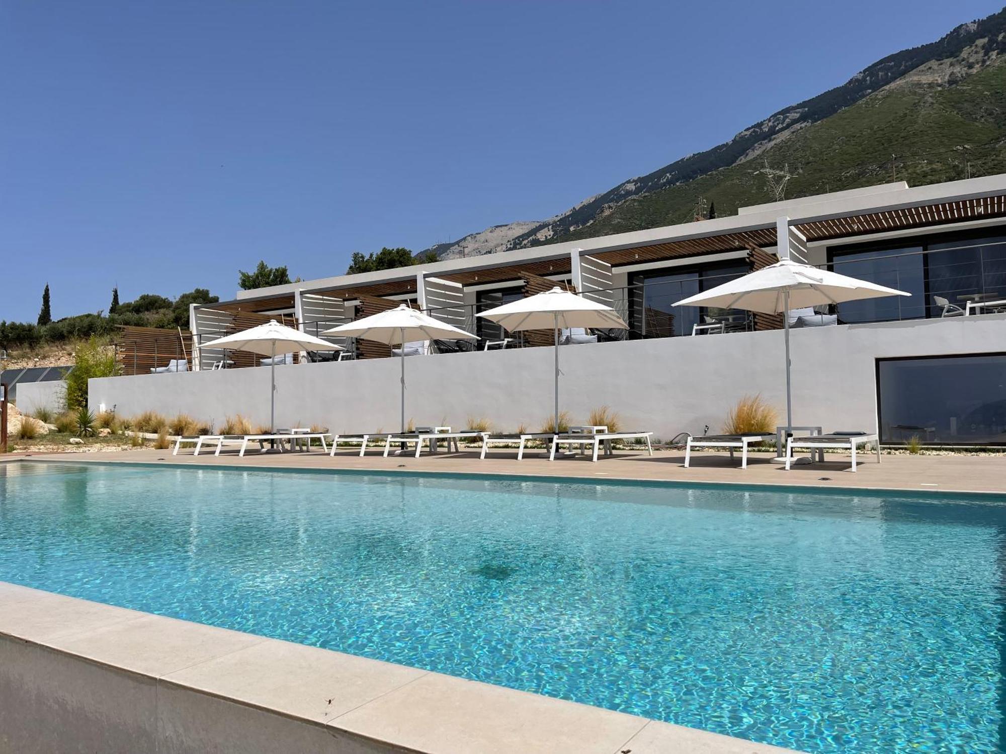 Kefalonian Escape Suites Valeriános Exterior foto